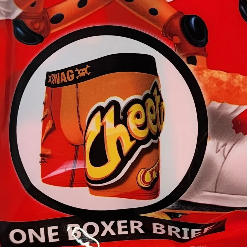 Cheetos‎ SWAG Boxer Briefs in Gift Bag Men's Size Medium